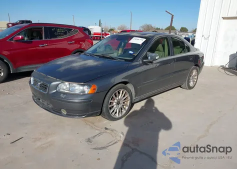 2007 Volvo S60 2.5T из США, поврежденный, VIN YV1RS592772619593